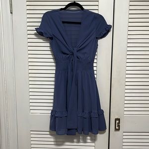 Tie Front Dress